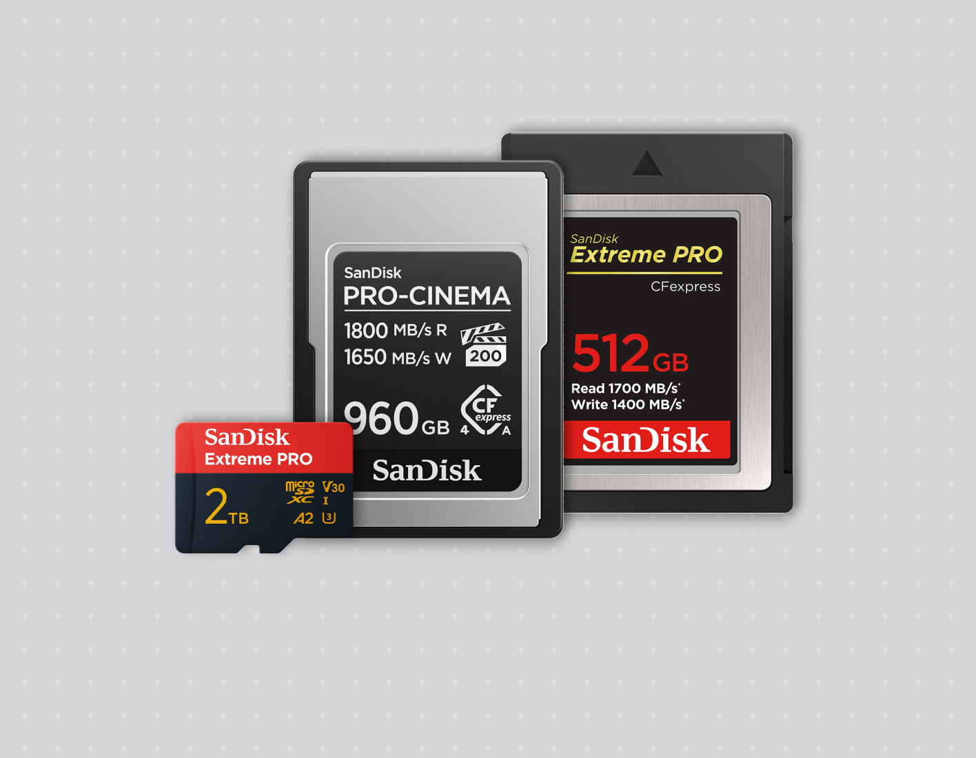 Pro Level Memory Cards
